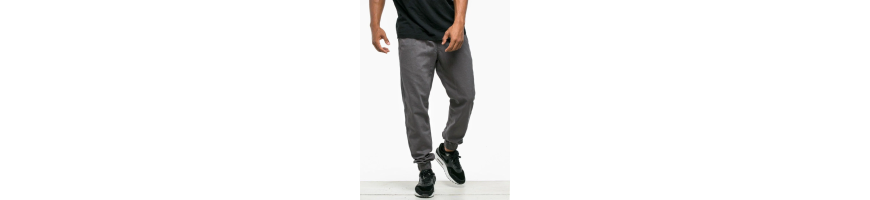 Joggery Jigga Wear Crown szare