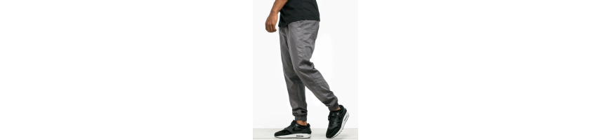 Joggery Jigga Wear Crown szare