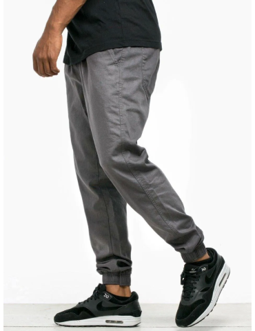 Joggery Jigga Wear Crown szare