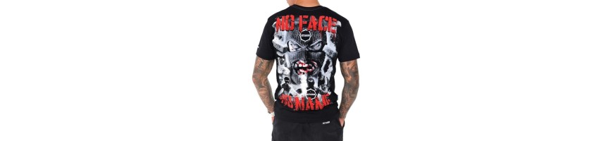 T-shirt Octagon No Face No Name czarny