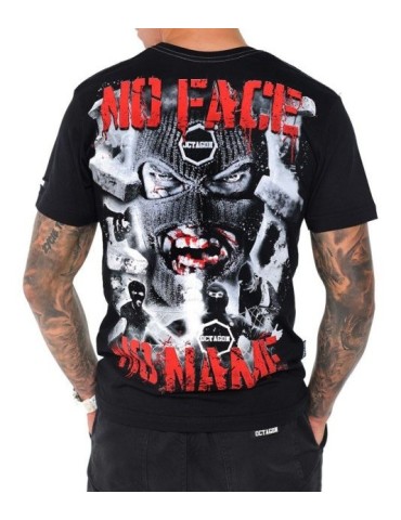 T-shirt Octagon No Face No Name czarny