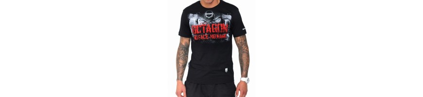 T-shirt Octagon No Face No Name czarny
