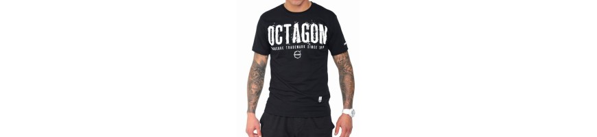 T-shirt Octagon Time to Hardcore Party czarny