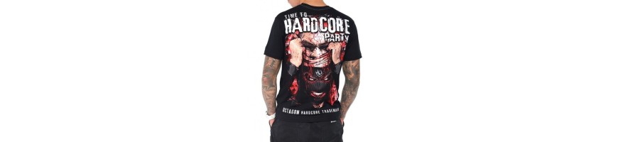 T-shirt Octagon Time to Hardcore Party czarny