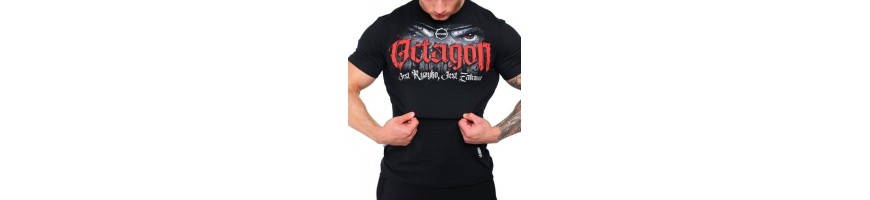 T-shirt Octagon Jest Ryzyko Jest Zabawa 2 czarny