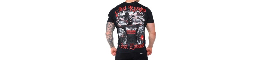 T-shirt Octagon Jest Ryzyko Jest Zabawa 2 czarny