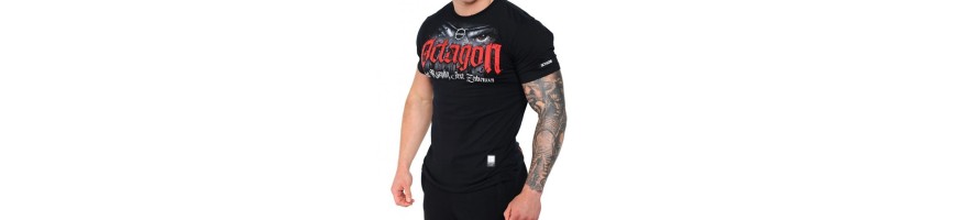 T-shirt Octagon Jest Ryzyko Jest Zabawa 2 czarny