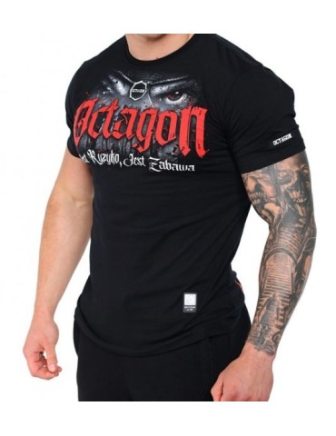 T-shirt Octagon Jest Ryzyko Jest Zabawa 2 czarny