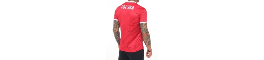 T-shirt Octagon Polska Orzeł czerwona