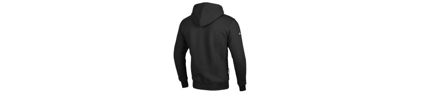 Bluza Octagon Small logo czarna