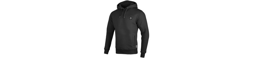 Bluza Octagon Small logo czarna