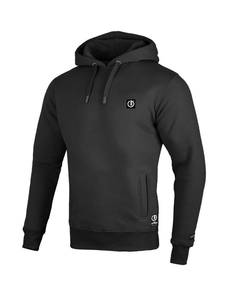Bluza Octagon Small logo czarna