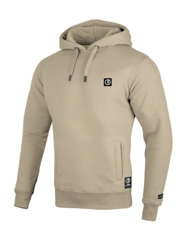Bluza Octagon Small Logo beżowa