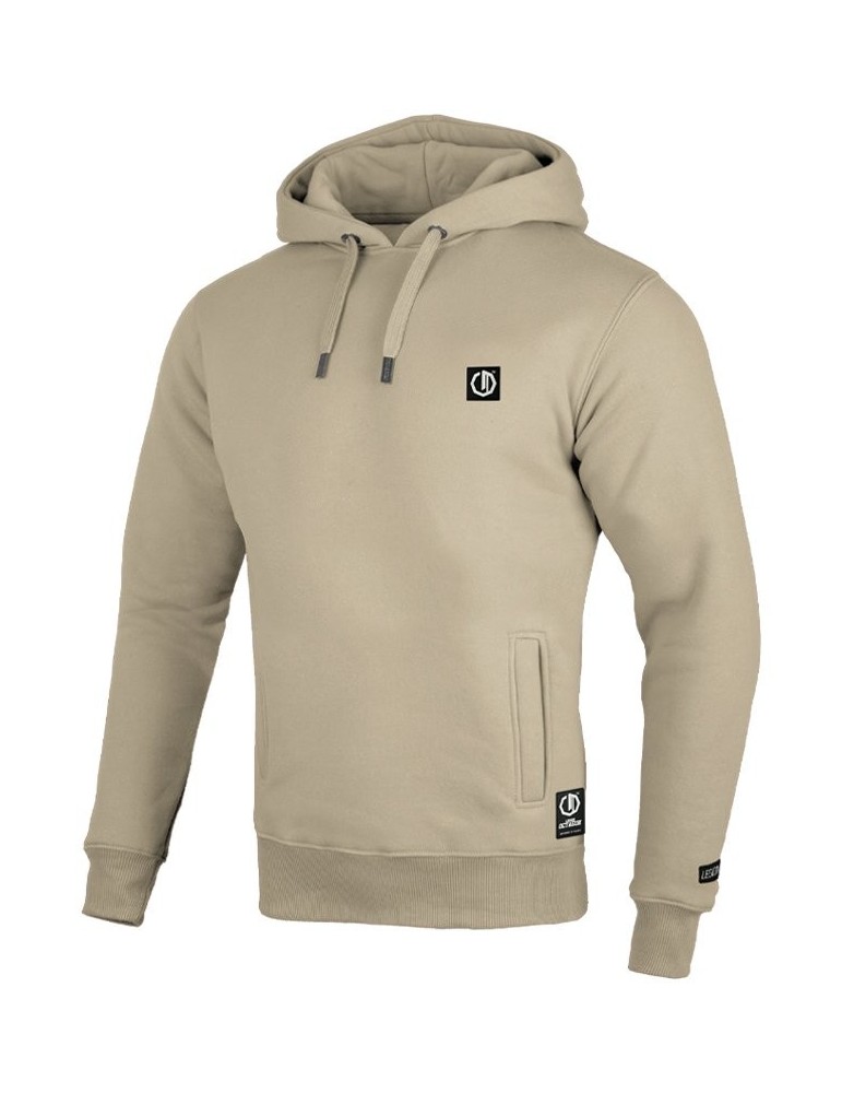 Bluza Octagon Small Logo beżowa