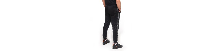 Spodnie dresowe Octagon UTAH Stripe czarne