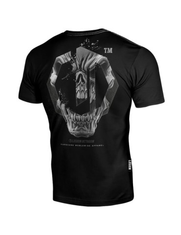 T-shirt Octagon Skull czarny