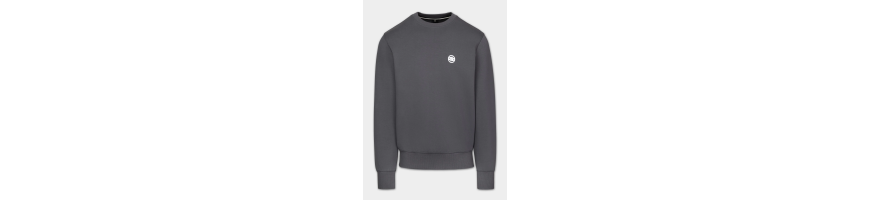 Bluza Pitbull West coast Charger Small Logo grafitowa