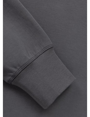Bluza Pitbull West coast Charger Small Logo grafitowa