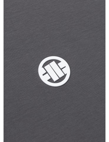 Bluza Pitbull West coast Charger Small Logo grafitowa