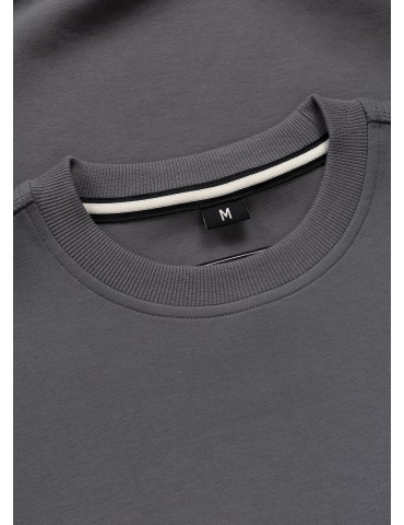 Bluza Pitbull West coast Charger Small Logo grafitowa