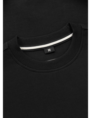 Bluza Pitbull West Coast Charger Small logo czarna