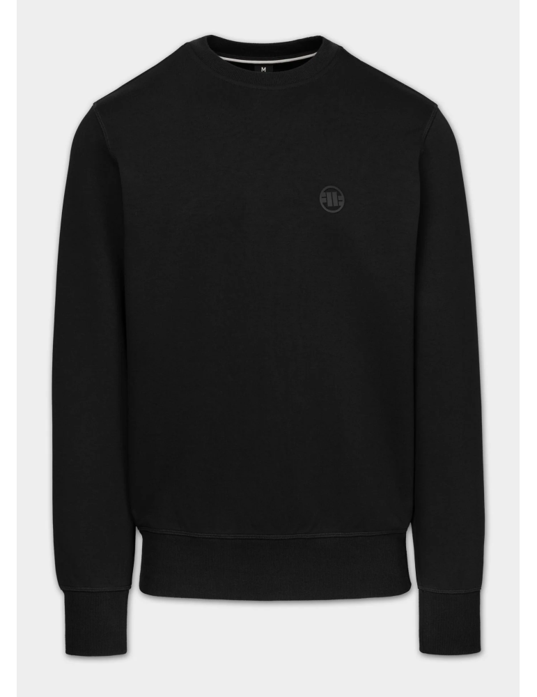 Bluza Pitbull West Coast Charger Small logo czarna