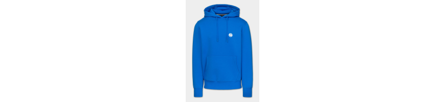 Bluza Pitbull West Coast Charger kaptur błękitna