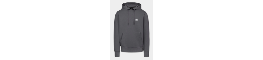 Bluza Pitbull West coast Charger Small Logo kaptur grafitowa