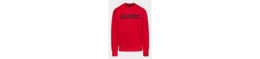 Bluza Pitbull West coast Charger czerwona