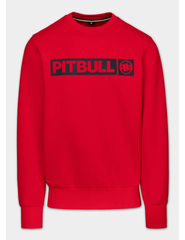 Bluza Pitbull West coast Charger czerwona