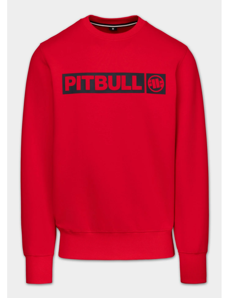 Bluza Pitbull West coast Charger czerwona
