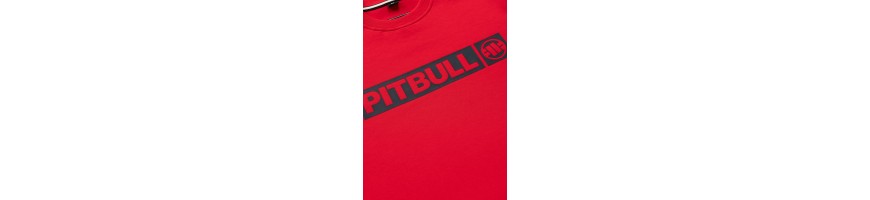 Bluza Pitbull West coast Charger czerwona