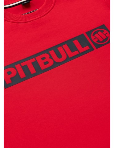 Bluza Pitbull West coast Charger czerwona
