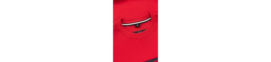 Bluza Pitbull West coast Charger czerwona
