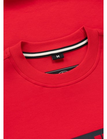 Bluza Pitbull West coast Charger czerwona