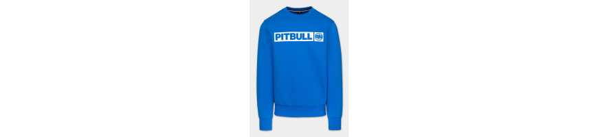 Bluza Pitbull West Coast Charger błękitna