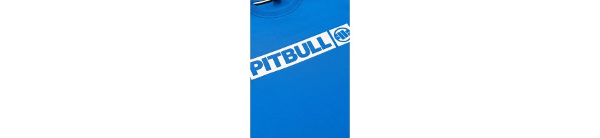 Bluza Pitbull West Coast Charger błękitna