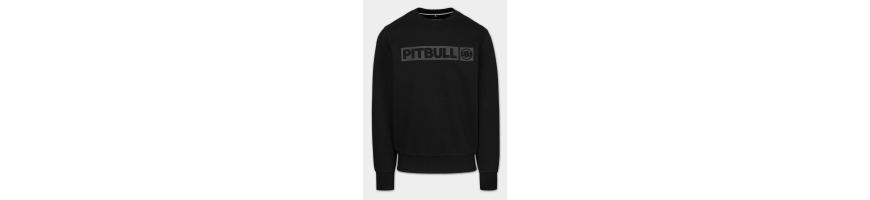 Bluza Pitbull West coast Charger czarna