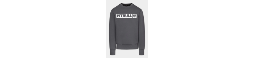 Bluza Pitbull West Coast Charger grafitowa