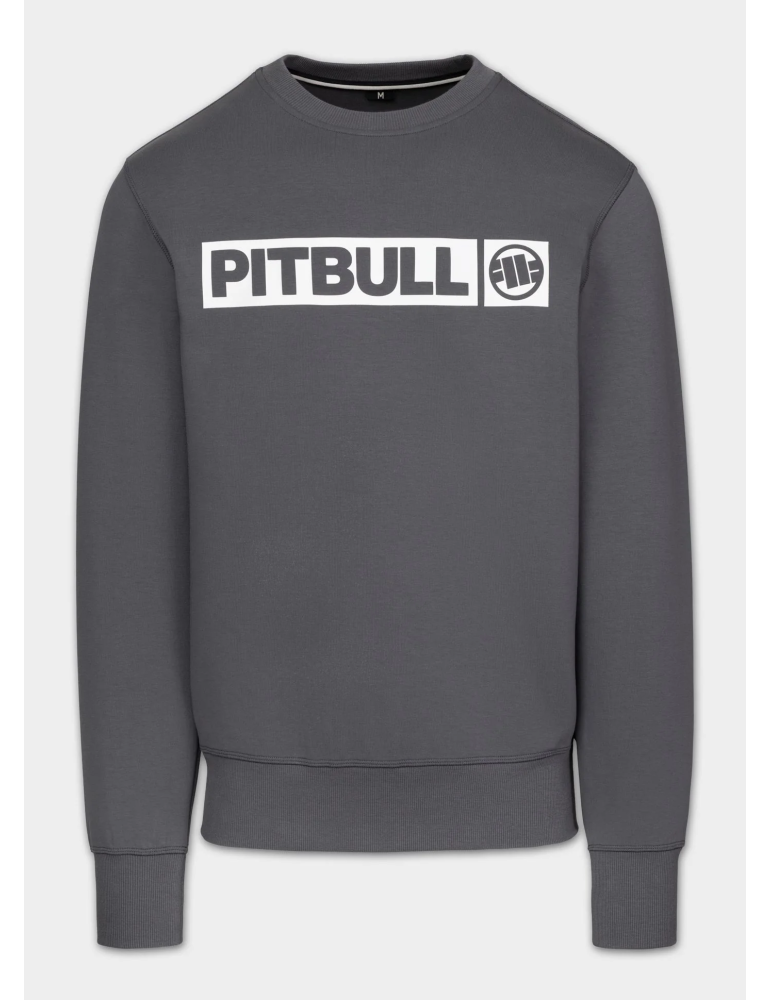 Bluza Pitbull West Coast Charger grafitowa
