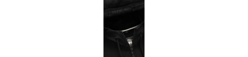 Bluza Pitbull West Coast Charger rozpinana czarna