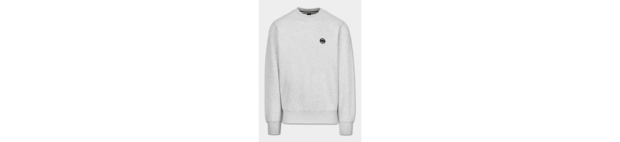 Bluza Pitbull West Coast Small logo szara