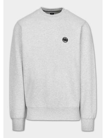Bluza Pitbull West Coast Small logo szara