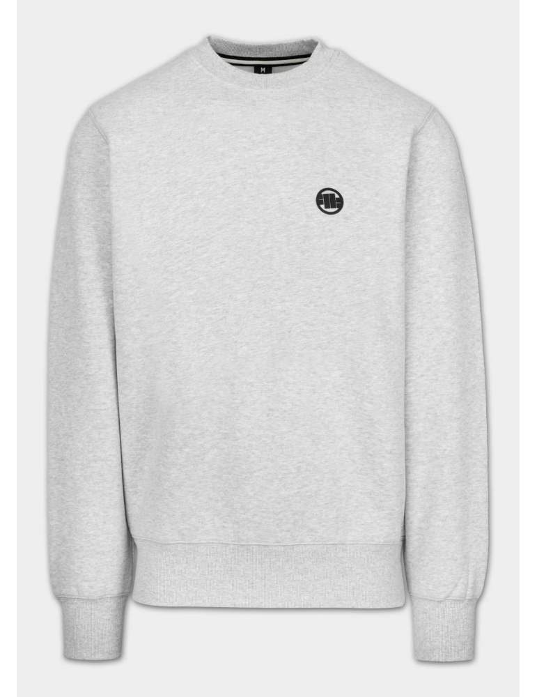 Bluza Pitbull West Coast Small logo szara