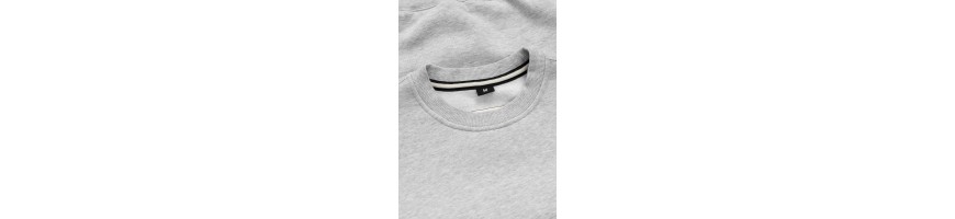 Bluza Pitbull West Coast Small logo szara