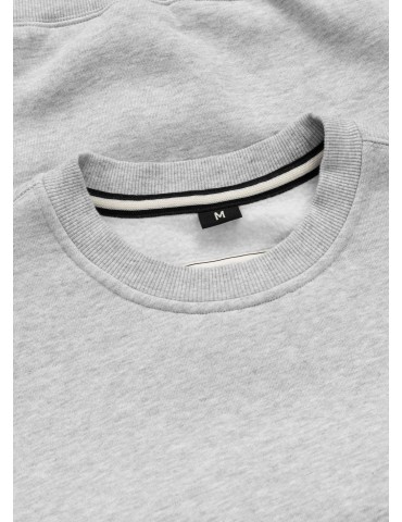Bluza Pitbull West Coast Small logo szara