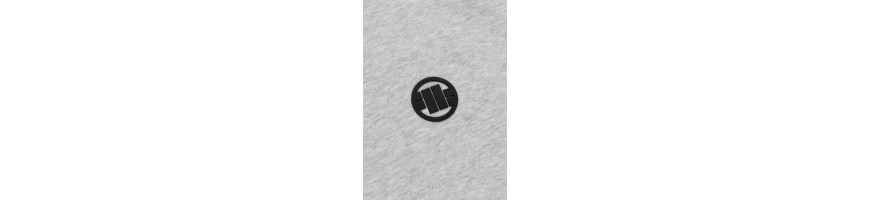 Bluza Pitbull West Coast Small logo szara