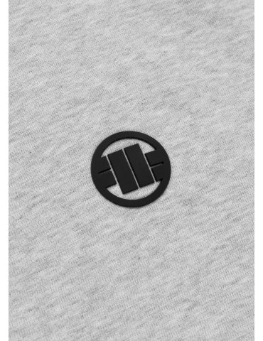 Bluza Pitbull West Coast Small logo szara