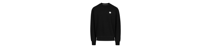 Bluza Pitbull West Coast Small logo czarna