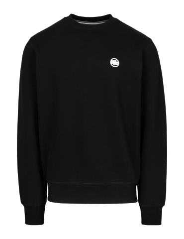 Bluza Pitbull West Coast Small logo czarna